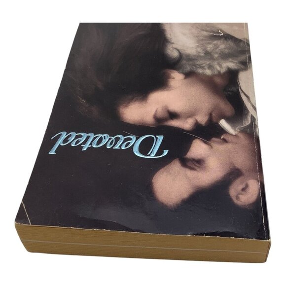 Devoted By Francine Craft 1995 Vintage Romance Paperback Novel - Picture 9 of 12